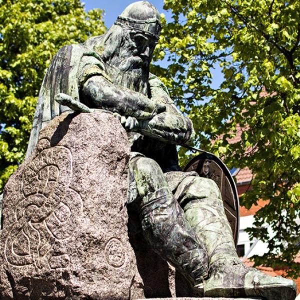 Holger Danske Ein Danisches Nationalsymbol Skjern Holger Danske Ein Danisches Nationalsymbol Skjern