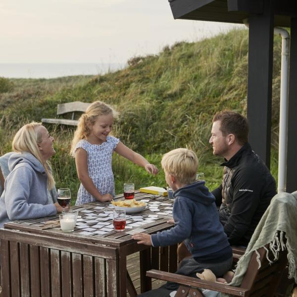 Familiäre Gemütlichkeit im Ferienhaus mit Aussicht