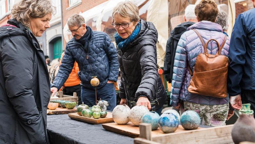 Kunsthandwerker- und Designermarkt in Ringkøbing 