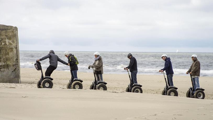 Segway - Beach Bowl