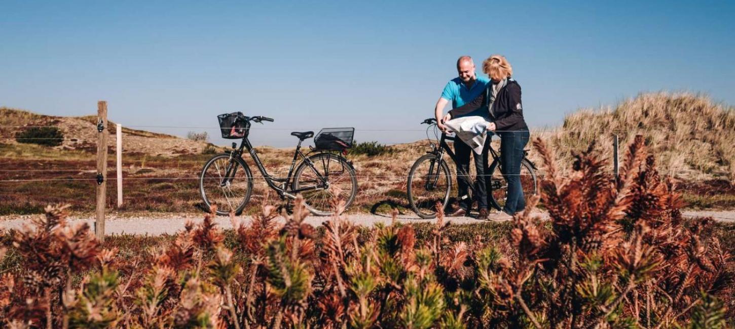 På cykel omkring fjorden