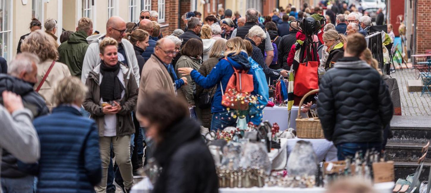 Kunsthandwerker- und Designermarkt in Ringkøbing