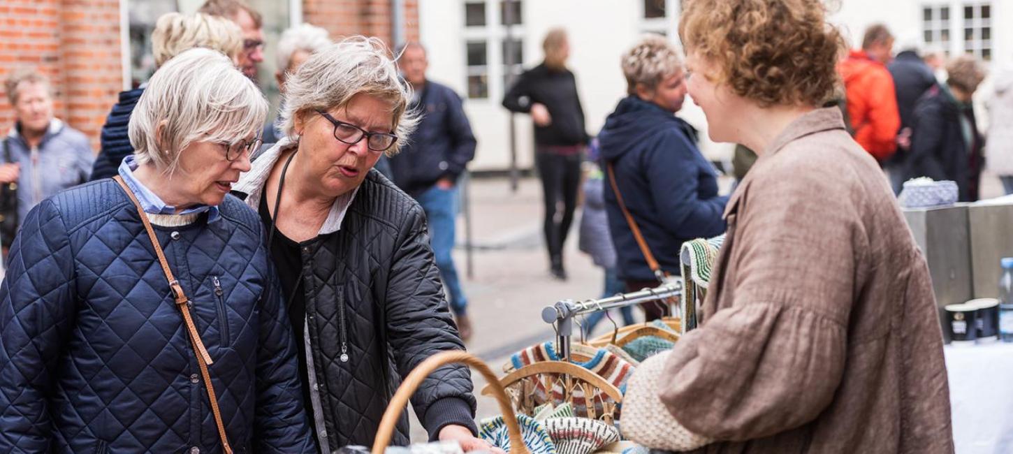 Kunsthandwerker- und Designermarkt in Ringkøbing