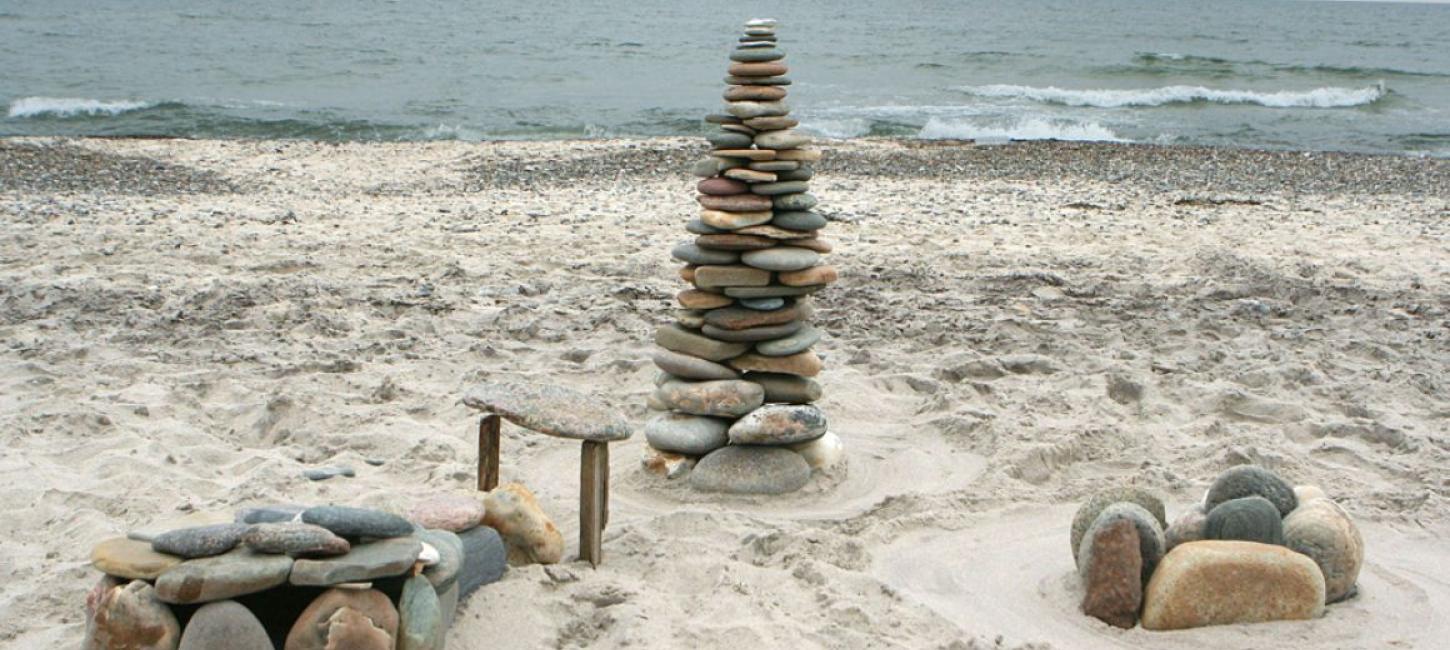 leg i sand sandslot