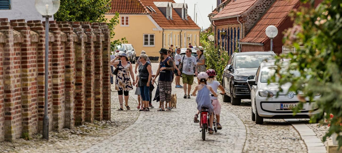 Ringkøbing - Eine alte Kleinstadt