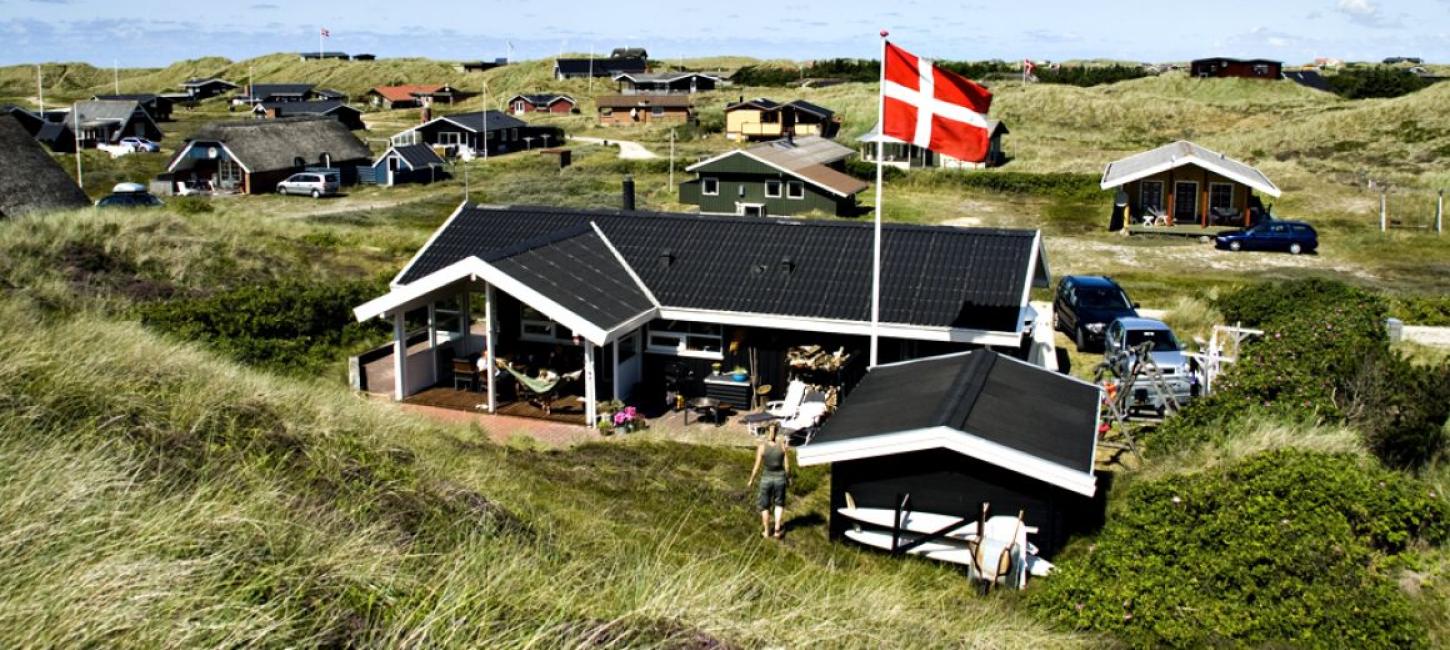 Ferienhäuser an der Nordsee