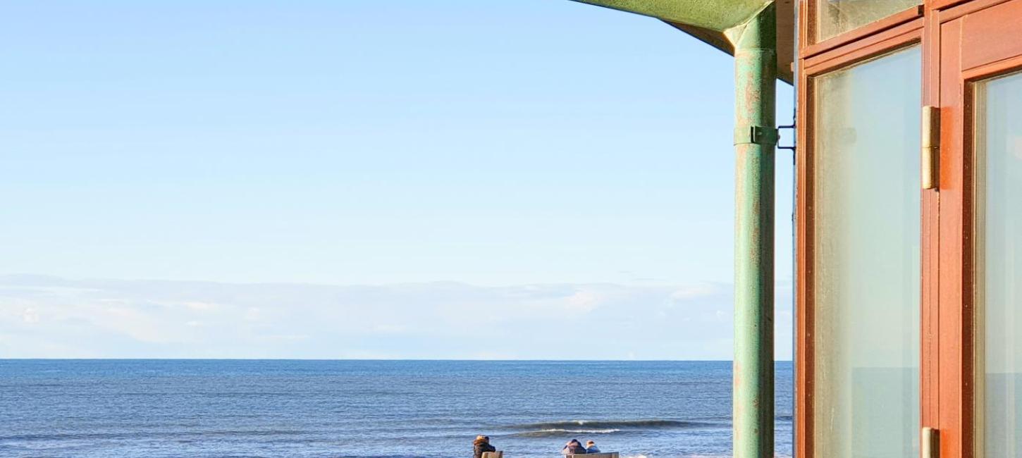 Udsigt i Henne Strand