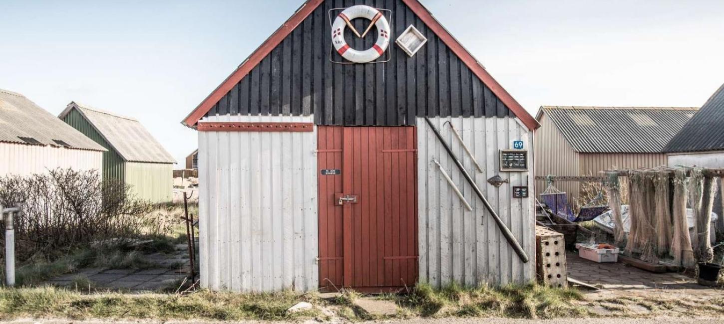 Tyskerhavnen i Hvide Sande