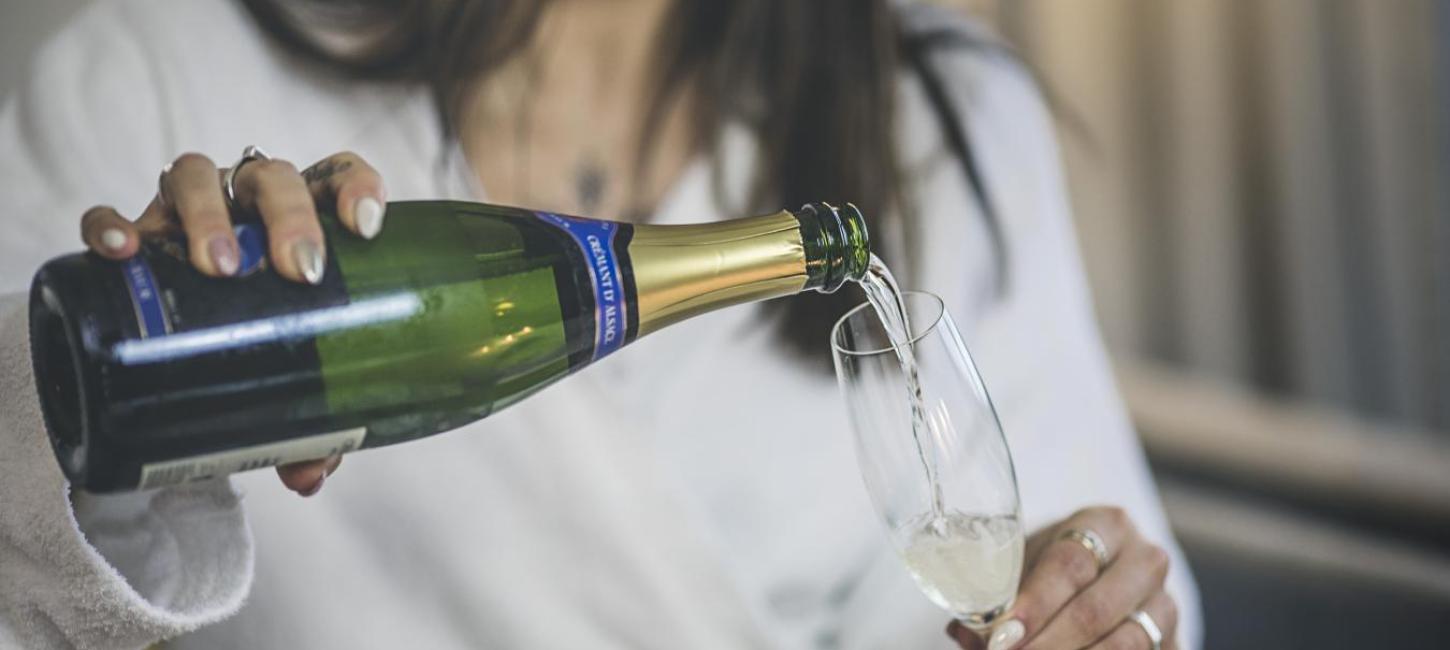 Fjordgaarden - wellness - champagne