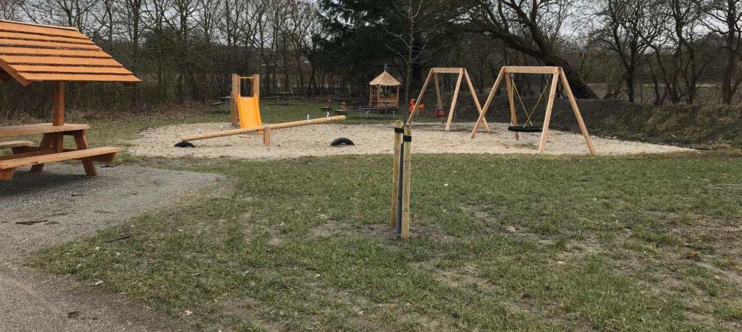 Legeplads i Tistrup