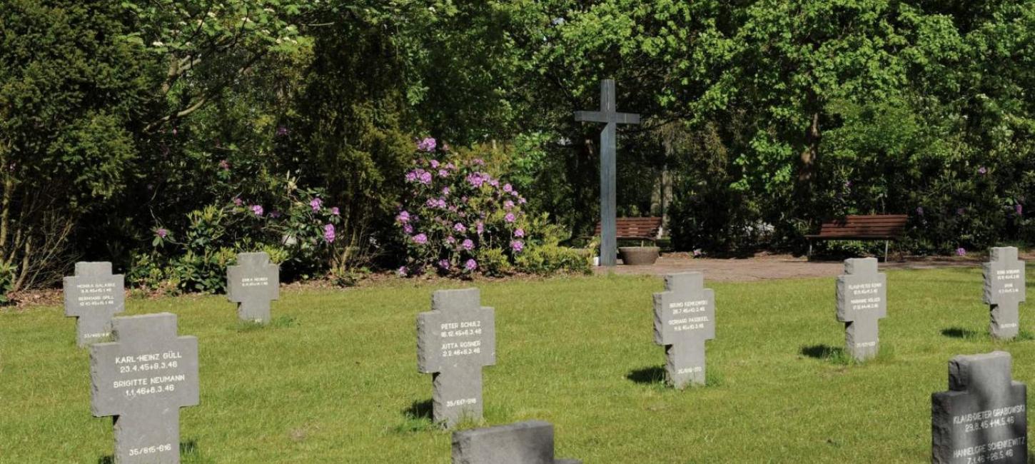Flygtninge Kirkegård - Anden Verdenskrig