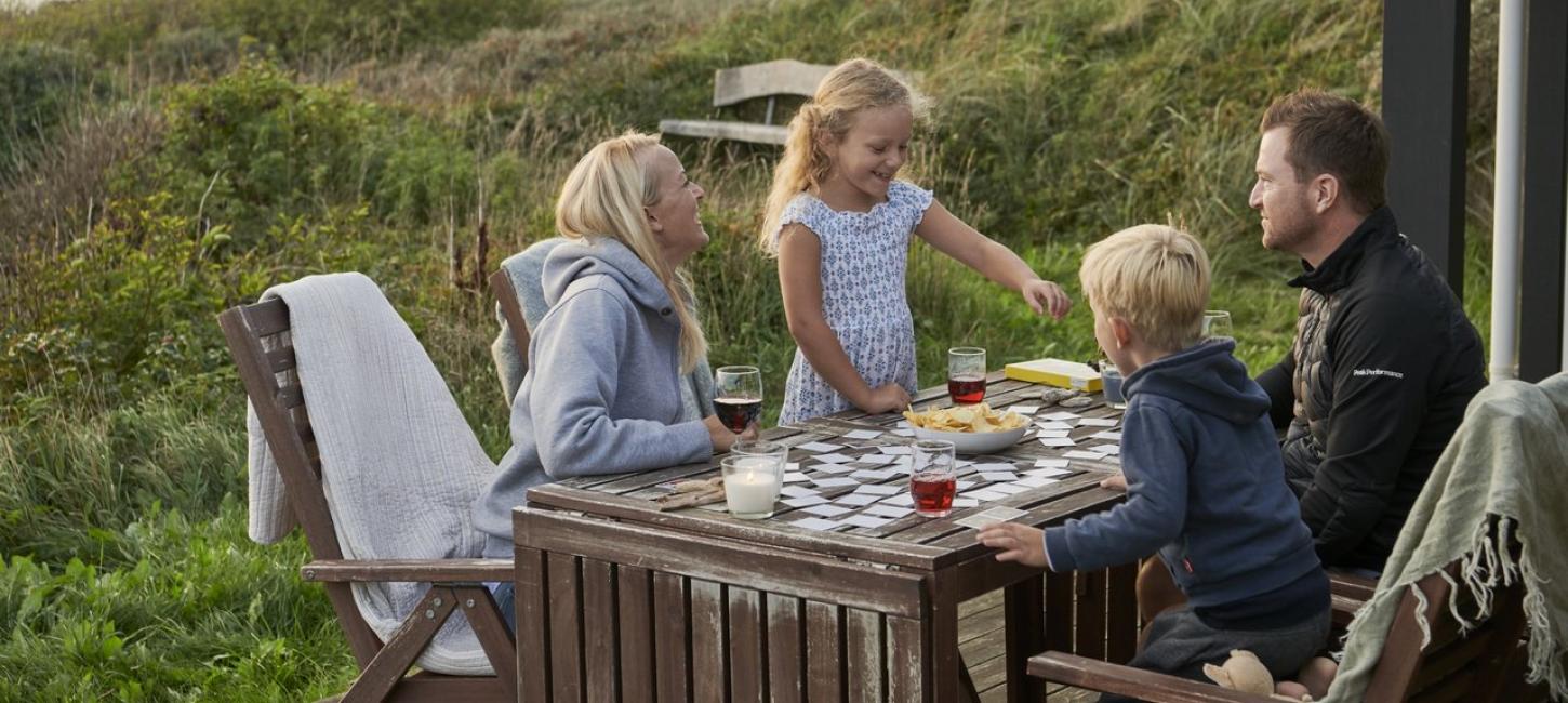 Familiäre Gemütlichkeit im Ferienhaus mit Aussicht