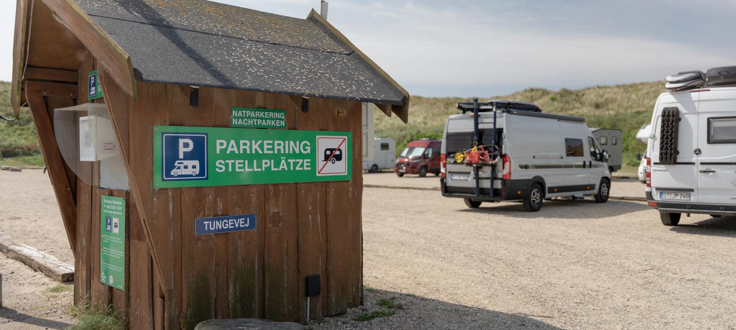 Autocamperplads Stellplätze
