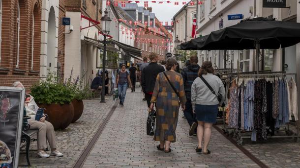 Varde Handel - shopping