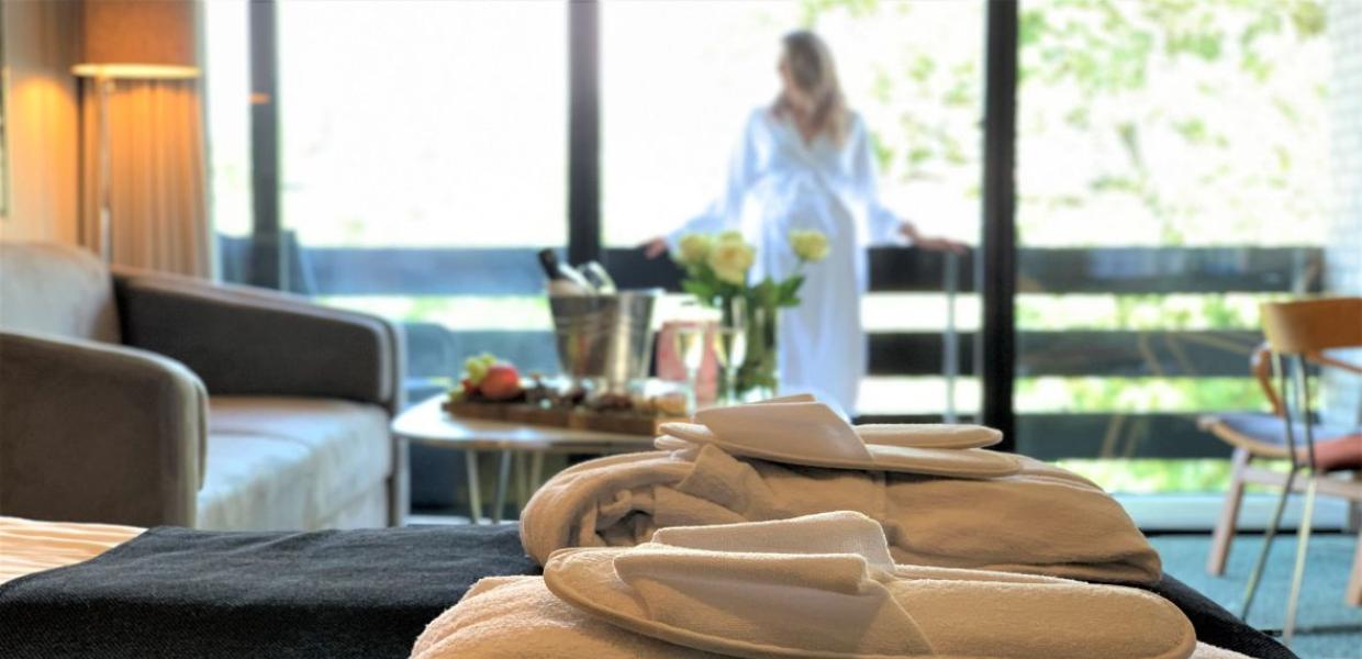 overnatning hotel Fjordgården