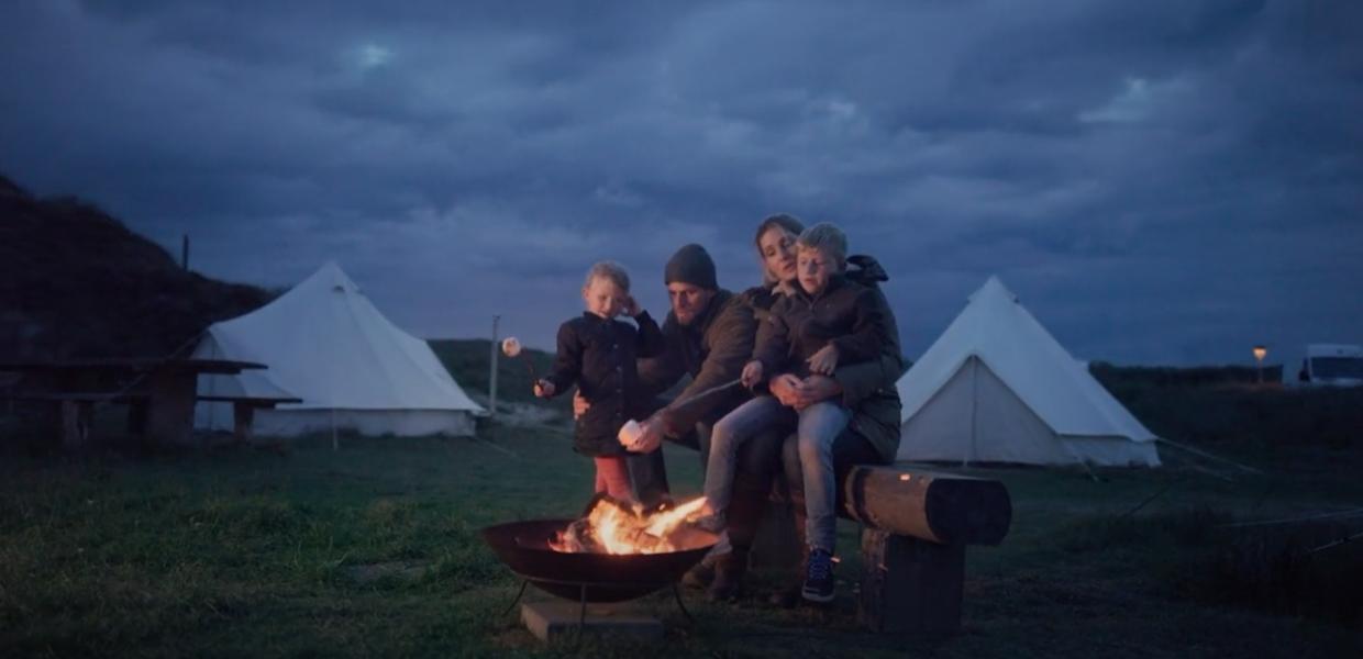 Børsmose Strand Camping_ Naturnætter kampagne VDK 2024