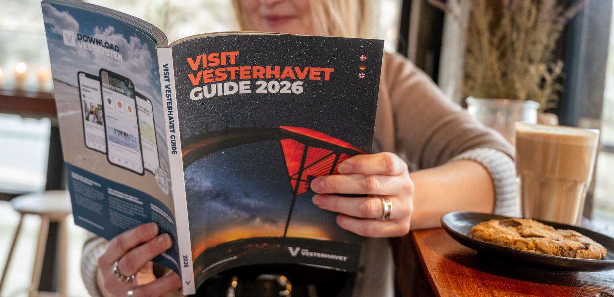 VisitVesterhavet Guide bog 2026