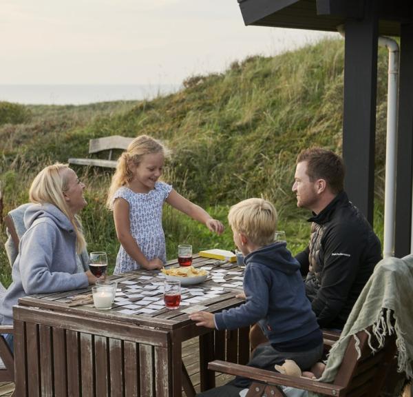 Familiäre Gemütlichkeit im Ferienhaus mit Aussicht