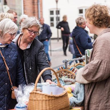 Kunsthandwerker- und Designermarkt in Ringkøbing