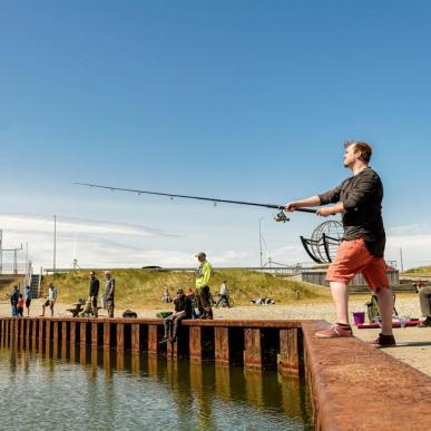 Angeln in Hvide Sande 