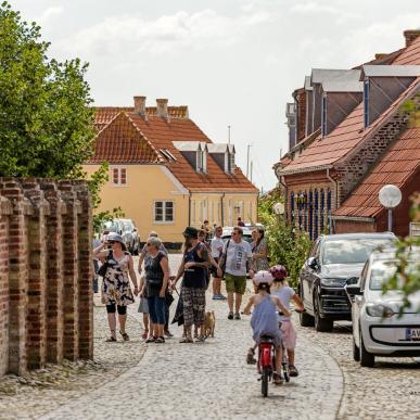Ringkøbing - Eine alte Kleinstadt 