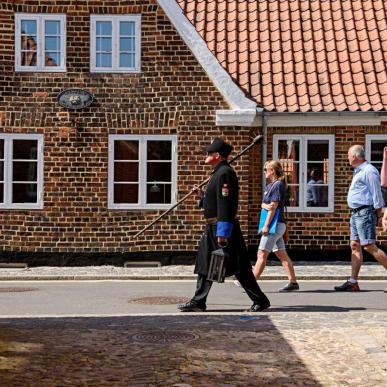 Vægter i Ringkøbing