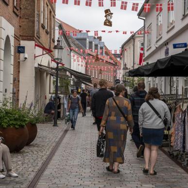 Varde Handel - shopping