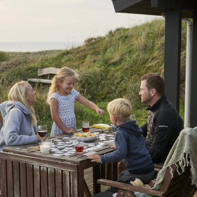 Familiäre Gemütlichkeit im Ferienhaus mit Aussicht