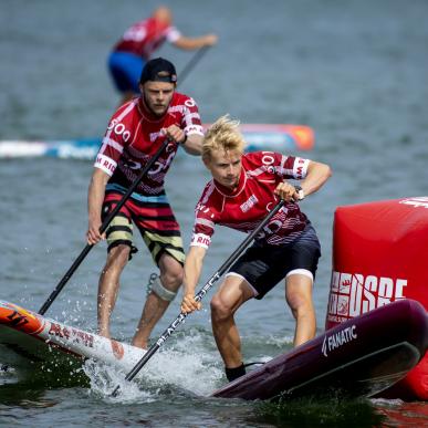 Tre mænd til EM i Stand Up Paddle