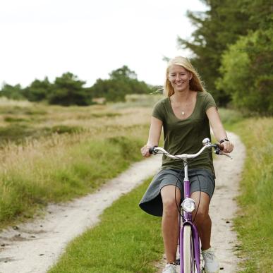 Nyd en skøn cykeltur ved Vesterhavet