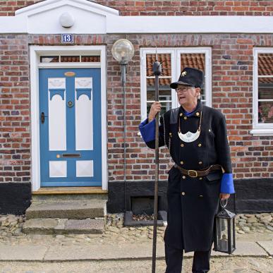 Kom med på rundtur med vægterne i Ringkøbing