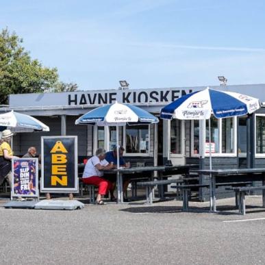 Cafe Havnefryd  Bork Havn
