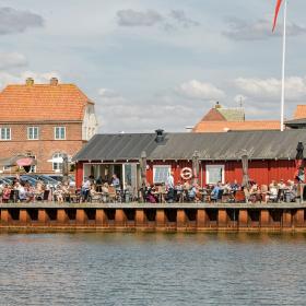 Der Hafen in Ringkøbing 