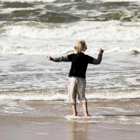 Sommer ved Vesterhavet - Strand