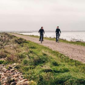 På cykel ved Filsø